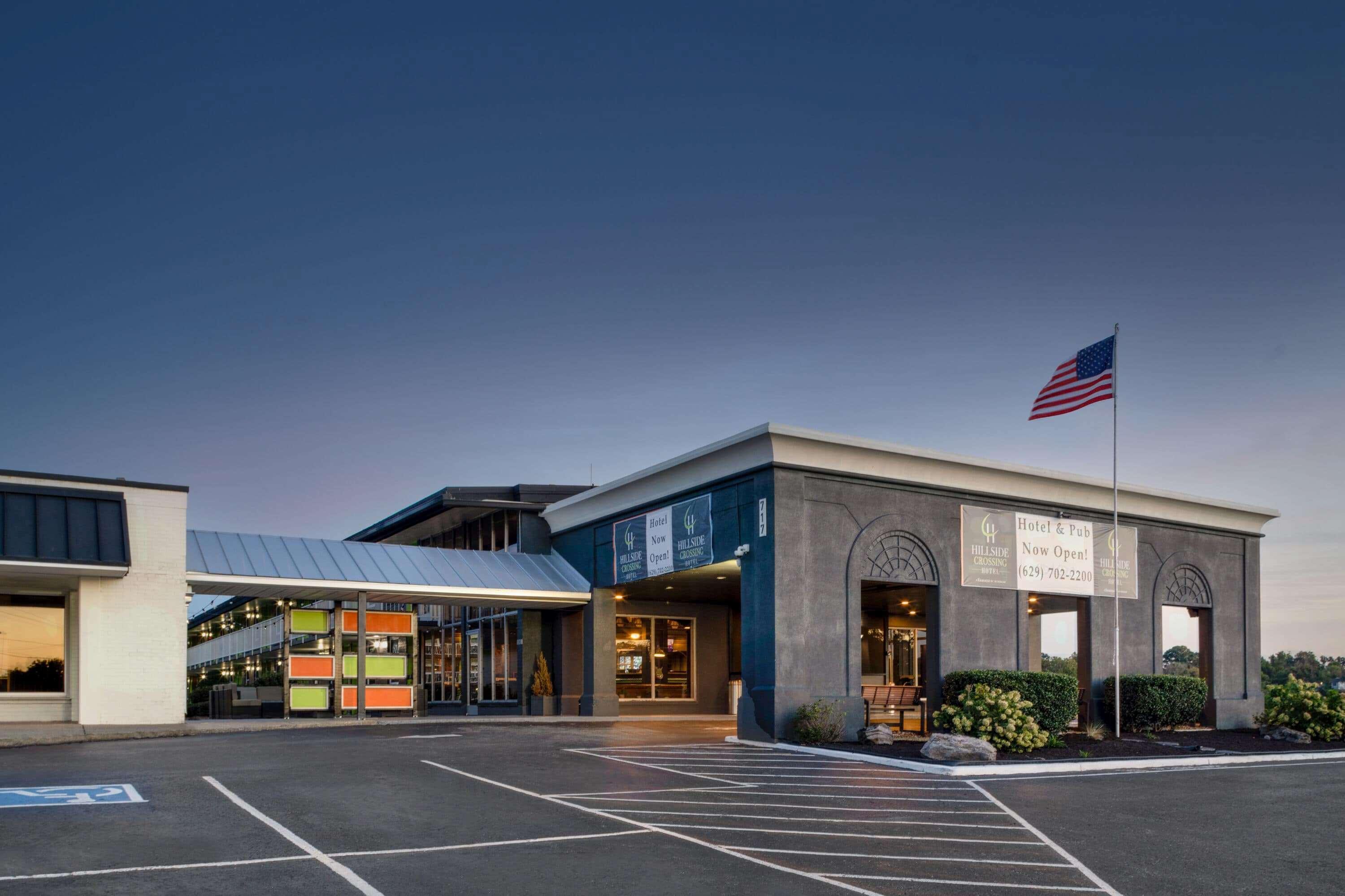 Hillside Crossing Otel Nashville Dış mekan fotoğraf